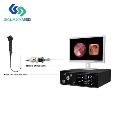 Dual Video Input Endoscopic Camera System