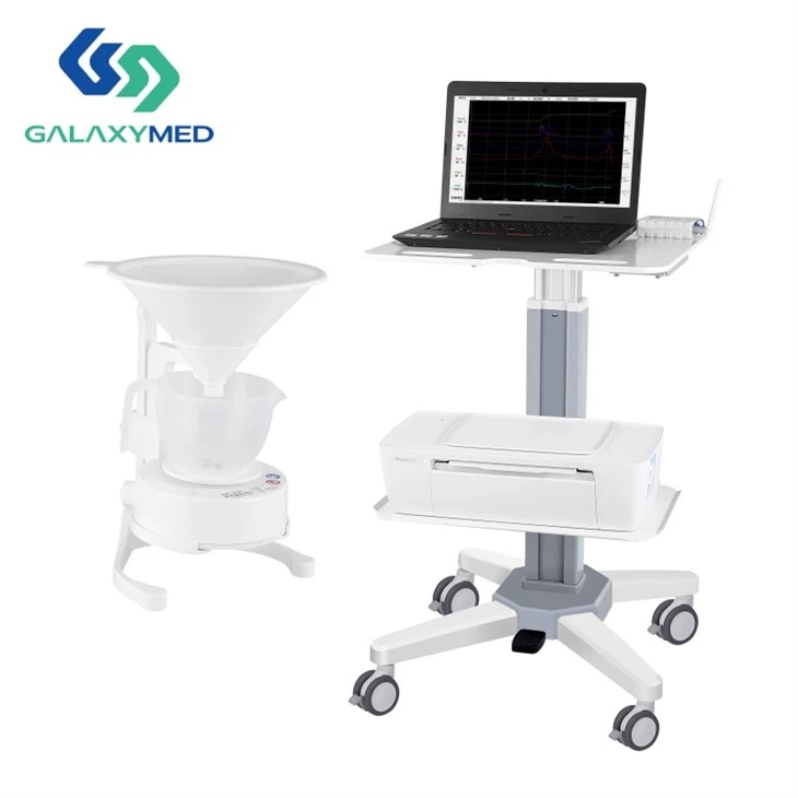 Wired/Wireless Intelligent Uroflowmeter